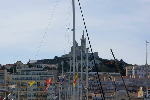 Marsiglia Città Principale Provenza Francia — Foto Stock