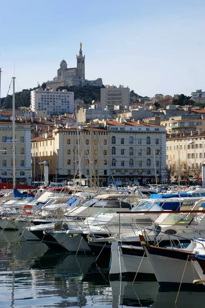 Marsiglia Hauptstadt Provenza Frankreich — Stockfoto