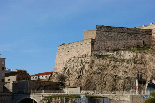 Marsiglia Główne Miasto Provenza Francja — Zdjęcie stockowe