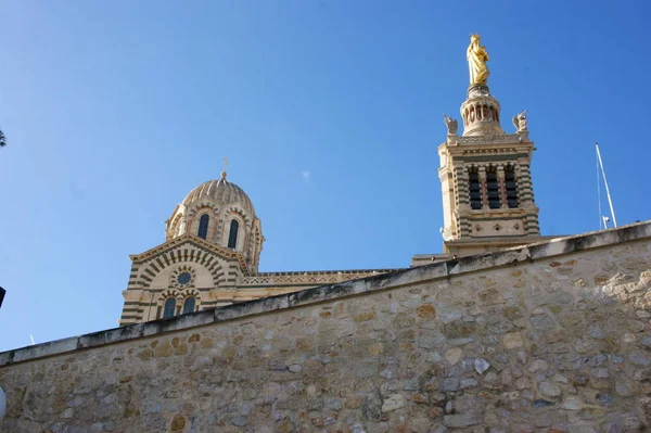 Marsiglia Ciudad Principal Provenza Francia — Foto de Stock