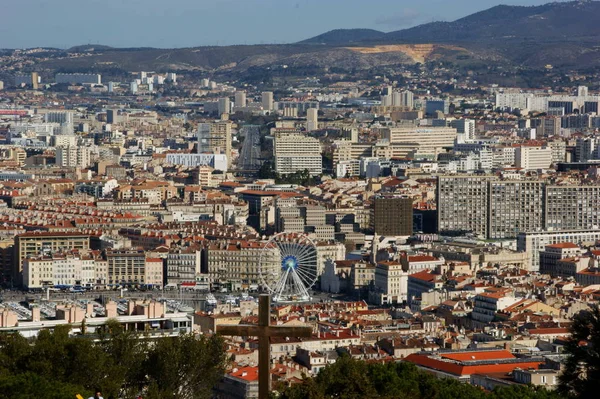 Marsiglia Ciudad Principal Provenza Francia — Foto de Stock