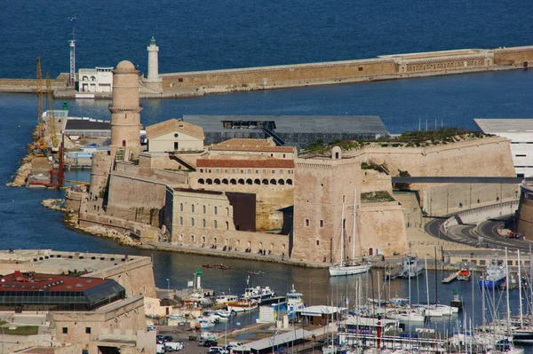 Marsiglia Belangrijkste Stad Provenza Frankrijk — Stockfoto