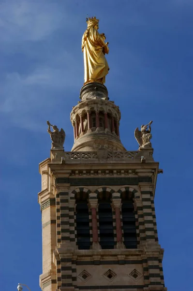 Marsiglia Città Principale Provenza Francia — Foto Stock