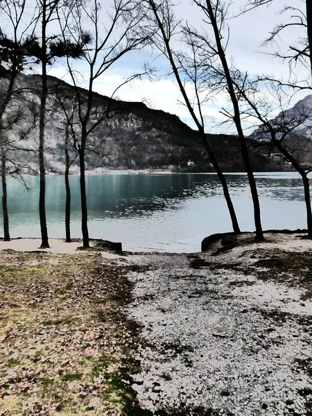 Lac Trois Villes Lac Cavazzo Friuli — Photo