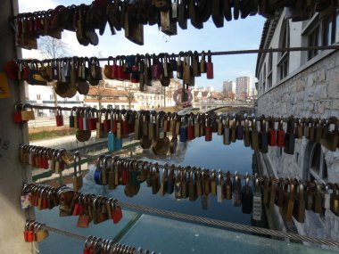 Lubiana 'nın ana kenti Slovenya