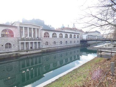 Lubiana 'nın ana kenti Slovenya