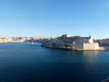 La Valletta ana şehri Malta Adası.