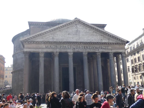 Углы Цвета История Рима — стоковое фото