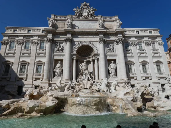 Corners Colors History Rome — Stock Photo, Image