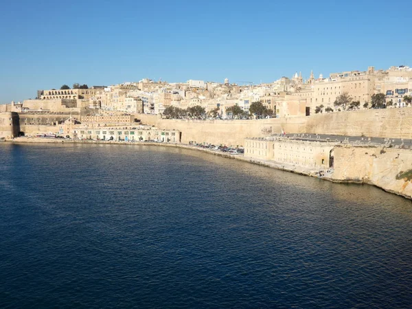 Valletta Capital Isla Malta —  Fotos de Stock