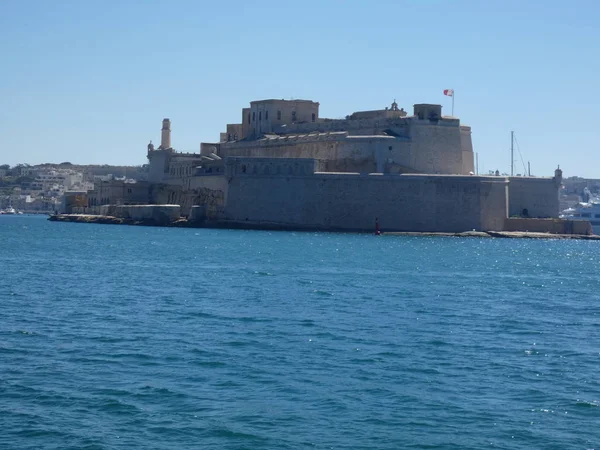 Valletta Main City Island Malta — Stock Photo, Image