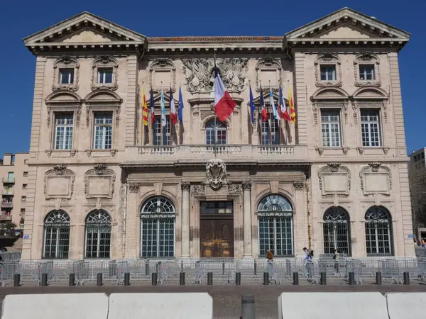 Marsiglia Ciudad Principal Provenza Francia —  Fotos de Stock