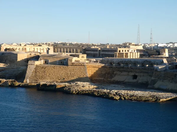 Valletta Main City Island Malta Royalty Free Stock Photos