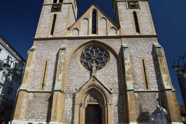 Saraybosna 'nın ana kenti Bosnie I-Hersek