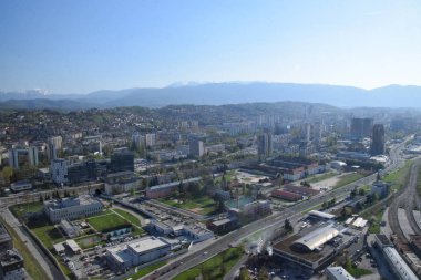 Saraybosna 'nın ana kenti Bosnie I-Hersek