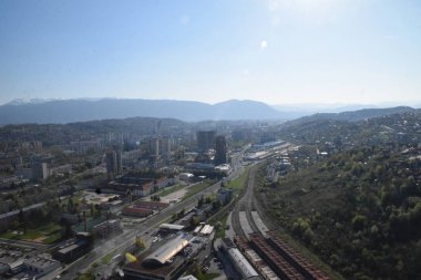 Saraybosna 'nın ana kenti Bosnie I-Hersek