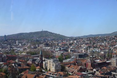 Saraybosna 'nın ana kenti Bosnie I-Hersek