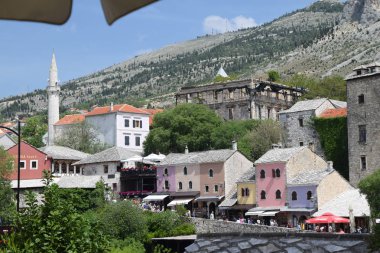 Bosna-Hersek 'in güzel Mostar kenti