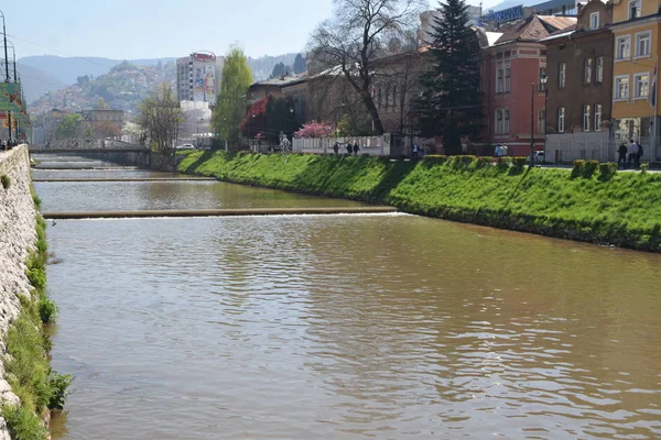 Сараево Главный Город Боснии Герзеговины — стоковое фото