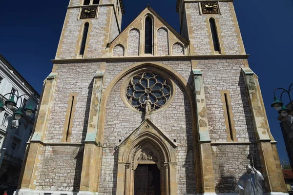 Saraybosna 'nın ana kenti Bosnie I-Hersek