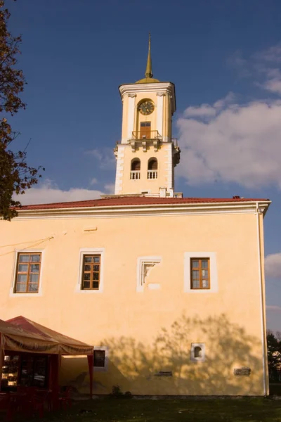 Kamyanets Podilsky Ukraina Oktober 2007 Town Hall Ligger Gamla Stan — Stockfoto