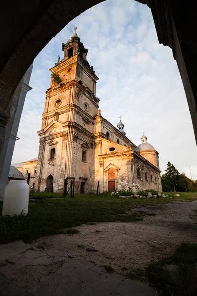 Klasztor Dominikanów Podkamień Ukraina — Zdjęcie stockowe