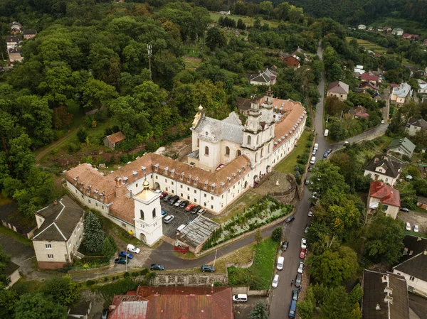 Vista Aérea Desde Dron Monasterio Los Padres Basilian 1753 1770 —  Fotos de Stock