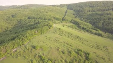 Bukk Dağları Milli Parkı, Macaristan Hava dron görünümüne