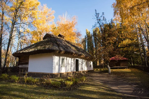 Переяслав Хмельницький Україна Октобер 2015 Красивий Старовинний Соманський Будинок Переяславсько — стокове фото