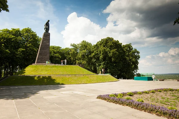 Kaniv Cherkassy Ukraine Mai 2009 Denkmal Für Taras Shevchenko Kaniv — Stockfoto