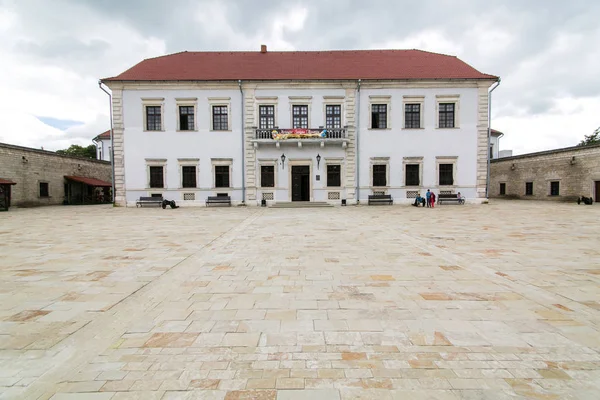 Zbarazh Ucrânia Julho 2017 Fortaleza Medieval Zbarazh Região Ternopil Oeste — Fotografia de Stock