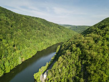 Bukk Dağları Milli Parkı, Macaristan hava görünümü