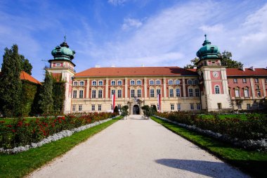 Lancut Kalesi Pilecki, Lubomirski ve Potoc 'un ikamet