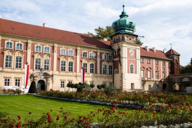 Lancut Kalesi Pilecki, Lubomirski ve Potoc 'un ikamet