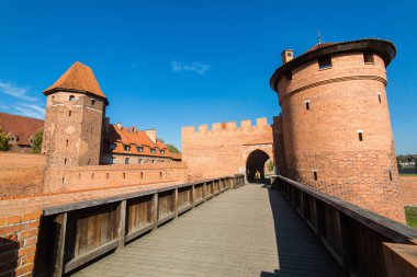 Teutonik Ortaçağ Malbork Kalesi, Polonya