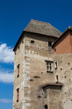 Ortaçağ kale Simontornya, Macaristan görünümü