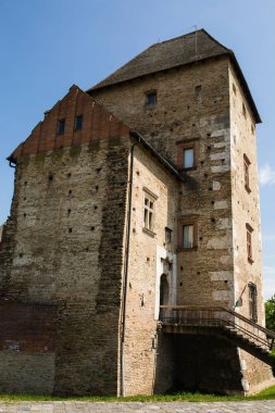 Ortaçağ kale Simontornya, Macaristan görünümü