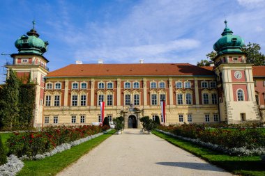 Lancut Castle Pilecki, Lubomirski ve Potocki aileler villası.