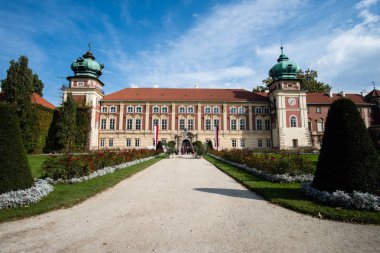 Lancut Castle Pilecki, Lubomirski ve Potocki aileler villası.