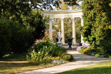 Park Lancut Kalesi Pilecki ikamet