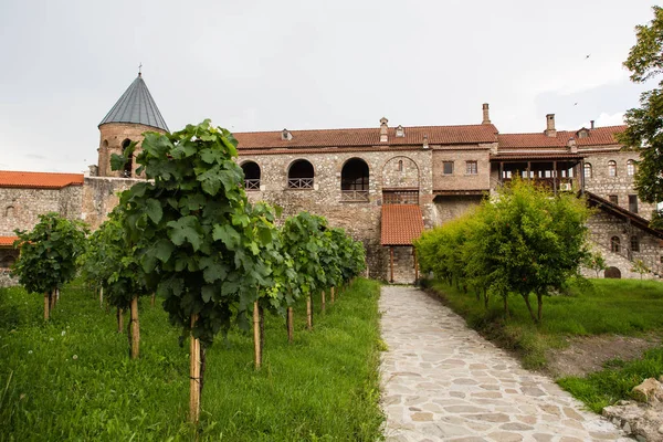 Beroemde Alaverdi klooster in Kacheti, Georgië — Stockfoto