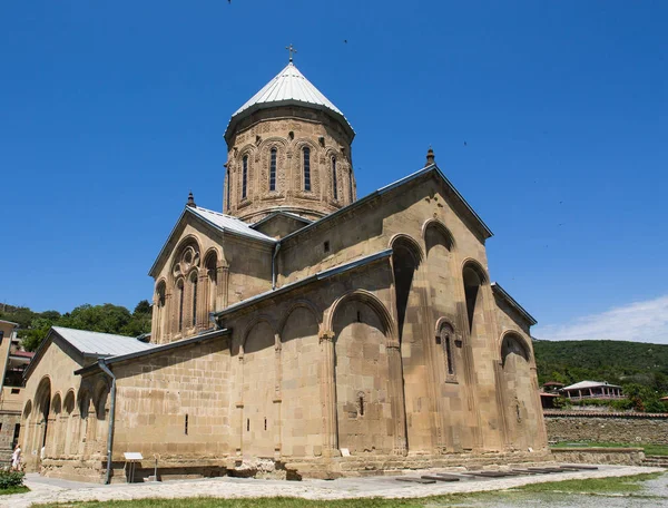 Vista al monasterio de Samtavro en Mtskheta, Georgia —  Fotos de Stock
