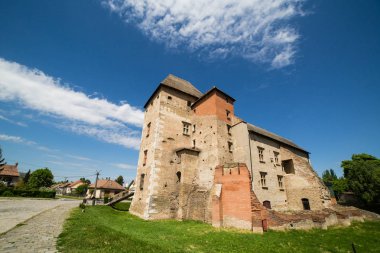 Ortaçağ kale Simontornya, Macaristan görünümü