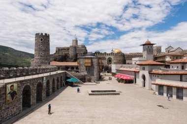 Akhaltsikhe, Gürcistan Rabati ortaçağ kale kompleksi.