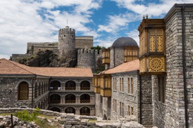 Akhaltsikhe, Gürcistan Rabati ortaçağ kale kompleksi.