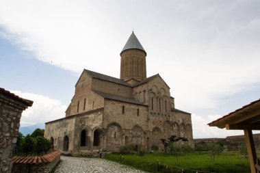 Kakheti, Georgia 'da ünlü Alaverdi Manastırı