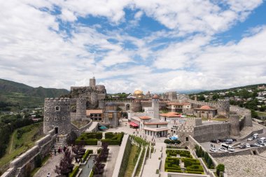 Akhaltsikhe, Gürcistan Rabati ortaçağ kale kompleksi.