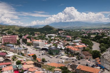 Akhaltsikhe, Gürcistan Rabati ortaçağ kale kompleksi.