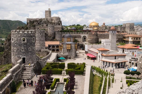 Akhaltsikhe, Gürcistan Rabati ortaçağ kale kompleksi.