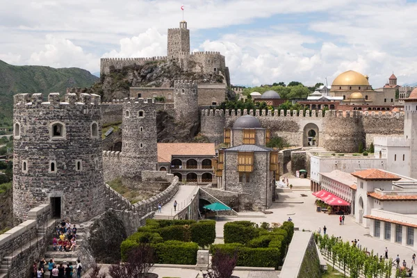 Akhaltsikhe, Gürcistan Rabati ortaçağ kale kompleksi.